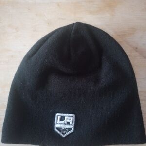 LA Black Beanie